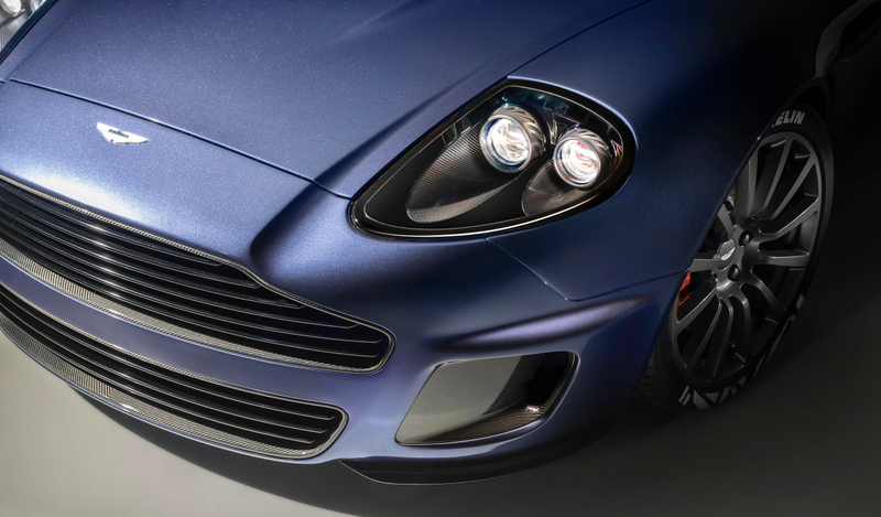 Illustration for article titled The Aston Martin Vanquish 25 Brings The First Generation Of The Car Into The 2020s